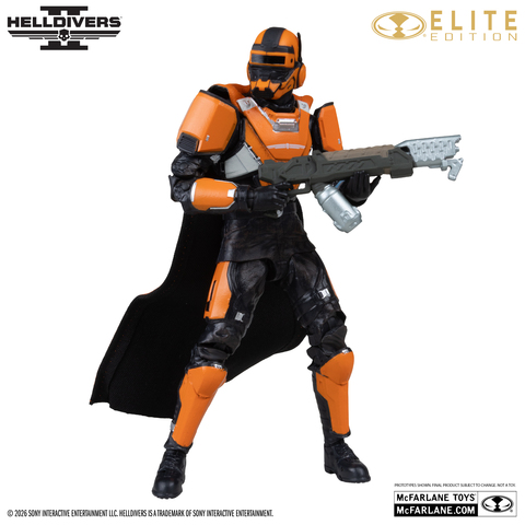 Фигурка Траншейный Инженер CE-25 из игры Helldivers 2 McFarlane Elite Edition