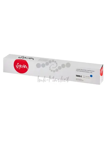 Картридж Sakura TK895C (1T02K0CNL0) для Kyocera Mita, голубой, 6000 к.