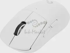 910-006642  Logitech Mouse G PRO Х Superlight 2 Wireless Gaming White Retail — фото 1
