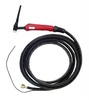 Горелка TIG 17F 140A (35%), M12x1, 8m, гибкая-с упр. разъёмами 2-3-5pin — фото 1