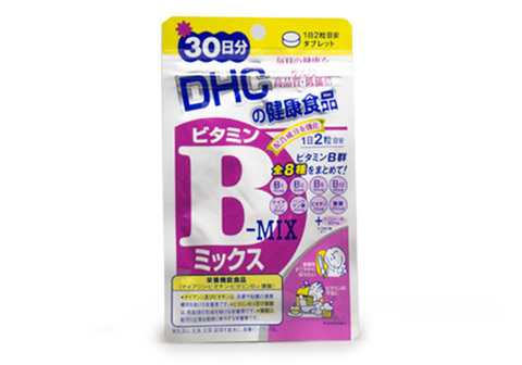 Витамины B-mix DHC, 30 дней