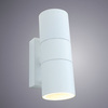 Уличный светильник Arte Lamp Mistero A3302AL-2WH