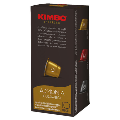 купить Кофе в капсулах Kimbo Armonia 100% Arabica, 10 капсул