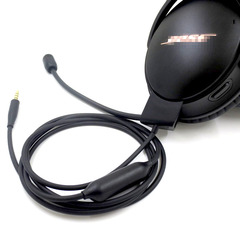 Съёмный микрофон для наушников Bose QC35, QC35II