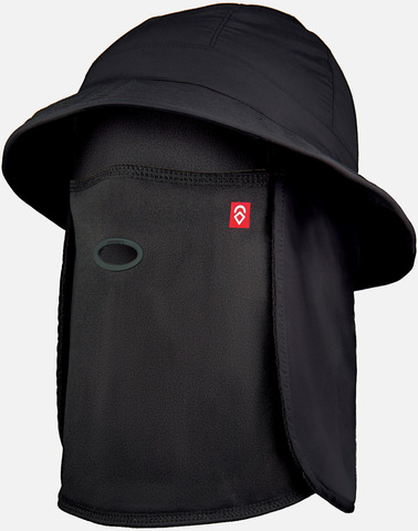 Картинка шляпа зимняя Airhole Bucket Hat Black - 1
