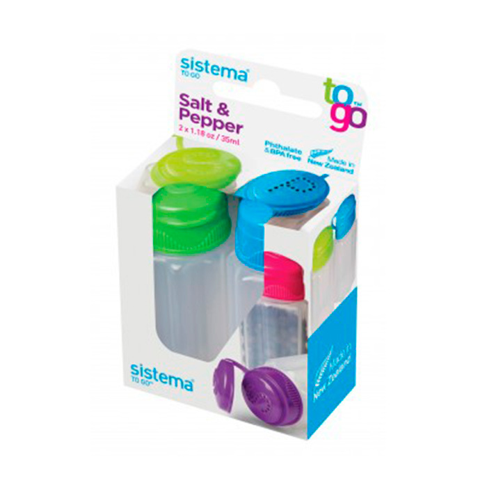 Набор ёмкостей для специй Sistema 