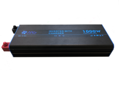Преобразователь напряжения с зарядным устройством и бесперебойным питанием AAG RSC1000P 1000w (с 12v на 220Вт)