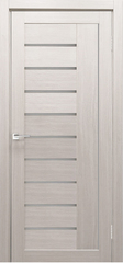 Межкомнатная дверь Y-4 / Цвет тон Белая лиственница / Остекление "Сатинат белое" / Двери Верда