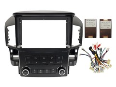 Магнитола Toyota Harrier, Lexus RX (1997-2003) Android 11 3/32GB QLED DSP 4G модель TO-898TS18