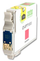 Картридж струйный Cactus CS-EPT1033 пурпурный (14мл) для Epson Stylus Office T1100/TX510/TX510fn/TX550/TX550w