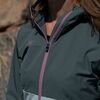 Элитная Ветрозащитная Куртка Noname Icon Tech Jacket Wos Teal Green/Fresh Mint женская