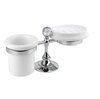 Cezares OLIMP-STT-01-M OLIMP-STT-01-M Стакан и мыльница настольные, хром