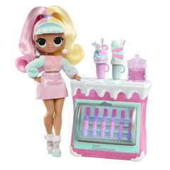 Кукла-модель L.O.L. Surprise! OMG Sweet Nails Candylicious