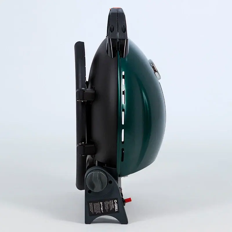 Гриль газовый O-GRILL 900MT_bicolor_GREEN