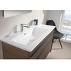 Villeroy&Boch 4104AL01 Раковина, Villeroy&Boch, Venticello, ширина, мм-1000, глубина, мм-500, высота, мм-170, тип установки-на тумбу, отверстия для смесителя-1 сквозное, 2 промаркированных, с переливом, материал-керамика, цвет-альпийский белый