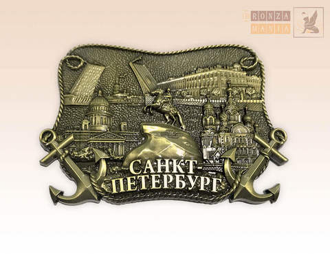 магнит Якоря - Медный всадник