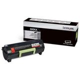 Картридж 605H для принтеров Lexmark MX510de, MX511de, MX511dhe, MX511dte, MX611de, MX611dhe черный (black). Ресурс 20000 стр (60F0XA0)