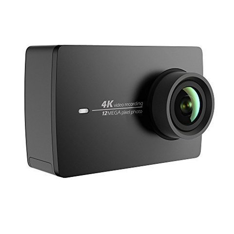 Экшн-камера YI 4K Action Camera (Grey)