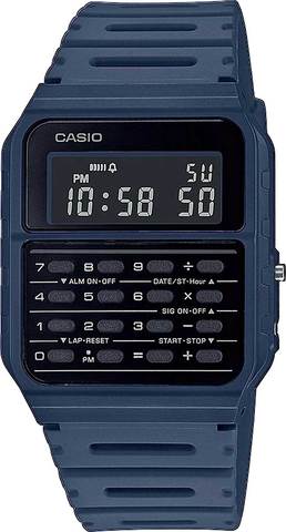 Наручные часы Casio CA-53WF-2BEF фото