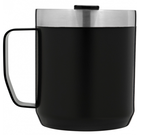 Картинка термокружка Stanley classic mug 0.35l черный - 2