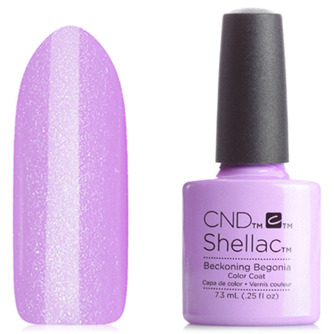 Гель лак CND Shellac Beckoning Begonia купить за 900 руб