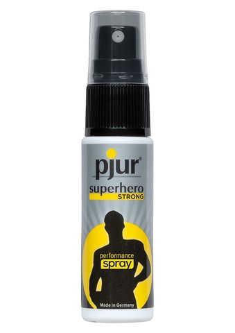Спрей-пролонгатор длительного действия pjur SUPERHERO Strong Spray - 20 мл. - Pjur pjur SUPERHERO 13450