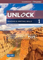 Unlock Level 1 Reading and Writing Skills Presentation Plus DVD-ROM