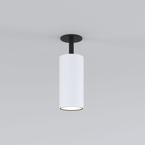 Встраиваемый светодиодный светильник Diffe белый/черный 15W 4200K (25066/LED)