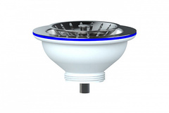 Выпуск для мойки UNICORN 1 1/2 (Ø40), чашка нерж. 1 1/2 (Ø40), ручка-пластик E150P