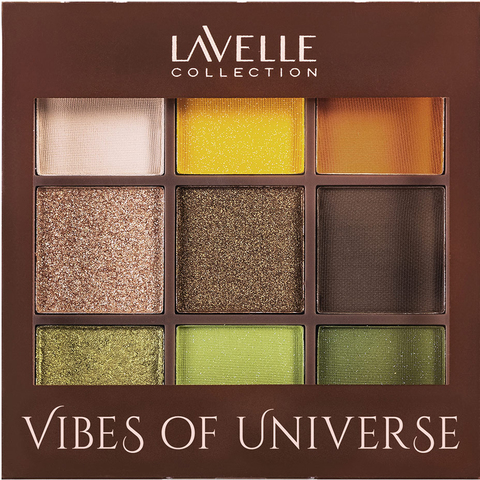 LavelleCollection Тени для век Vibes of Universe тон 01 jungle джунгли