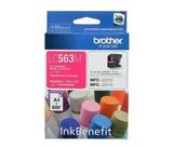 Картридж LC-563M magenta для Brother MFC-J2310, 2510 (600 стр)