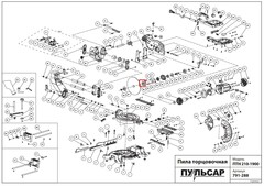 Планшайба ПУЛЬСАР ПТН 210-1900 внутренняя (791-288-105)