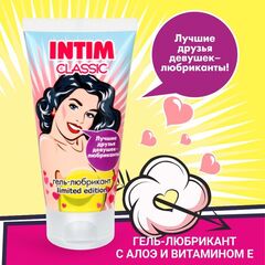 Гель-лубрикант на водной основе INTIM CLASSIC Limited Edition