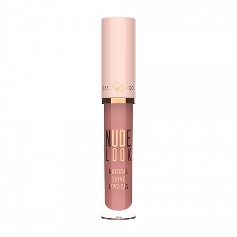 Golden Rose Блеск NUDE LOOK NATURAL SHINE Lipgloss тон 02