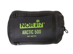 Мешок-кокон спальный Norfin ARCTIC 500 L (молния слева)