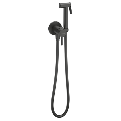 Teska BTK6804 Встраиваемый смеситель с гигеническим душем Pulito, черный