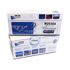 Совместимый картридж W2030A (415A) для HP Color LJ M454,M455, MFP M479 черный (2,4K) UNITON Premium GREEN LINE (Eco Protected)