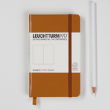 Блокноты Leuchtturm1917 коричневый линейка (А5)