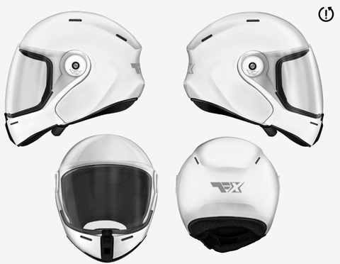 Парашютный шлем Tonfly TFX M (##8)
