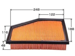 Фильтр  воздушный  VIC  A-1047