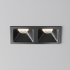 Встраиваемый светильник Maytoni Alfa led DL043-02-10W4K-SQ-B-1