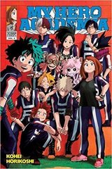 My Hero Academia, Vol. 4