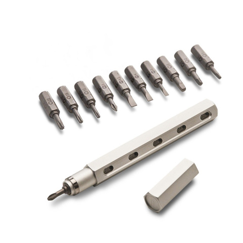 Мультитул Mininch Tool Pen серебро