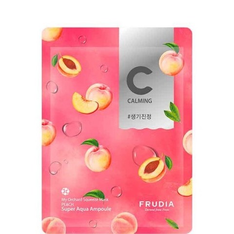 FRUDIA Питательная маска для лица с персиком My Orchard Squeeze Mask Peach , 1 шт