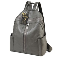 Женский кожаный рюкзак Vellington Ellis Gray