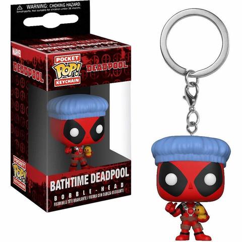 Брелок Funko Pocket POP! Keychain: Deadpool BathTime 31734-PDQ