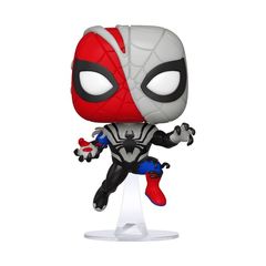 Фигурка Funko POP! Bobble Marvel Spider-Man Maximum Venom Venomized Spider-Man (Exc) 46460