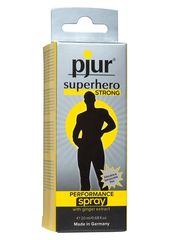 Спрей-пролонгатор длительного действия pjur SUPERHERO Strong Spray - 20 мл. - 