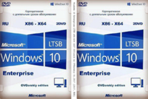 Windows 10 Enterprise LTSB x86/x64 1607 Office16 by OVGorskiy 01.2017 [2017, RUS]