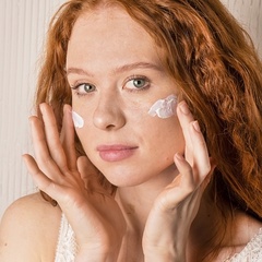 SmoRodina Солнцезащитный уходовый крем для лица SPF 15, 50 мл